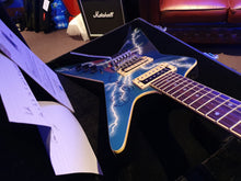 Load image into Gallery viewer, RARE Dean Dimebag Darrell DFH Dean From Hell Dimebolt Signature Guitar Signed by Pantera! Pre-Washburn D3
