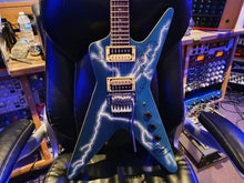 Load image into Gallery viewer, RARE Dean Dimebag Darrell DFH Dean From Hell Dimebolt Signature Guitar Signed by Pantera! Pre-Washburn D3
