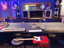 Load image into Gallery viewer, ESP Custom Ron Wood Telecaster RARE Two Humbucker Red Ronnie Tele
