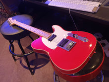 Load image into Gallery viewer, ESP Custom Ron Wood Telecaster RARE Two Humbucker Red Ronnie Tele
