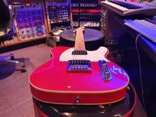Load image into Gallery viewer, ESP Custom Ron Wood Telecaster RARE Two Humbucker Red Ronnie Tele

