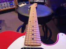 Load image into Gallery viewer, ESP Custom Ron Wood Telecaster RARE Two Humbucker Red Ronnie Tele
