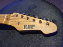 Load image into Gallery viewer, ESP Custom Ron Wood Telecaster RARE Two Humbucker Red Ronnie Tele
