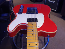 Load image into Gallery viewer, ESP Custom Ron Wood Telecaster RARE Two Humbucker Red Ronnie Tele
