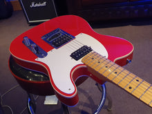 Load image into Gallery viewer, ESP Custom Ron Wood Telecaster RARE Two Humbucker Red Ronnie Tele
