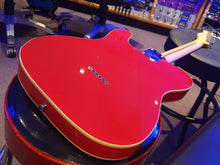 Load image into Gallery viewer, ESP Custom Ron Wood Telecaster RARE Two Humbucker Red Ronnie Tele
