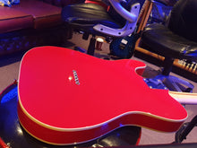 Load image into Gallery viewer, ESP Custom Ron Wood Telecaster RARE Two Humbucker Red Ronnie Tele
