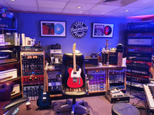 Load image into Gallery viewer, ESP Custom Ron Wood Telecaster RARE Two Humbucker Red Ronnie Tele
