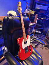 Load image into Gallery viewer, ESP Custom Ron Wood Telecaster RARE Two Humbucker Red Ronnie Tele
