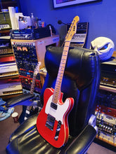 Load image into Gallery viewer, ESP Custom Ron Wood Telecaster RARE Two Humbucker Red Ronnie Tele
