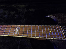 Load image into Gallery viewer, ESP Custom Shop Viper SG Silver Sparkle Guitar EMG James Hetfield Het Set Hipshot Tuners!
