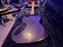 Load image into Gallery viewer, ESP Custom Shop Viper SG Silver Sparkle Guitar EMG James Hetfield Het Set Hipshot Tuners!
