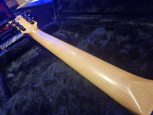Load image into Gallery viewer, ESP Custom Shop Viper SG Silver Sparkle Guitar EMG James Hetfield Het Set Hipshot Tuners!
