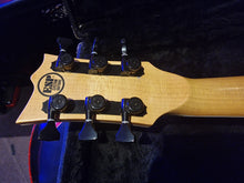 Load image into Gallery viewer, ESP Custom Shop Viper SG Silver Sparkle Guitar EMG James Hetfield Het Set Hipshot Tuners!
