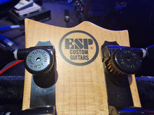 Load image into Gallery viewer, ESP Custom Shop Viper SG Silver Sparkle Guitar EMG James Hetfield Het Set Hipshot Tuners!
