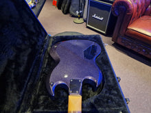 Load image into Gallery viewer, ESP Custom Shop Viper SG Silver Sparkle Guitar EMG James Hetfield Het Set Hipshot Tuners!
