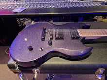 Load image into Gallery viewer, ESP Custom Shop Viper SG Silver Sparkle Guitar EMG James Hetfield Het Set Hipshot Tuners!
