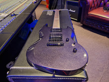 Load image into Gallery viewer, ESP Custom Shop Viper SG Silver Sparkle Guitar EMG James Hetfield Het Set Hipshot Tuners!

