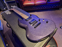 Load image into Gallery viewer, ESP Custom Shop Viper SG Silver Sparkle Guitar EMG James Hetfield Het Set Hipshot Tuners!
