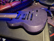 Load image into Gallery viewer, ESP Custom Shop Viper SG Silver Sparkle Guitar EMG James Hetfield Het Set Hipshot Tuners!
