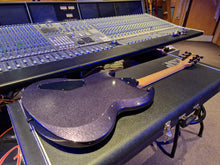 Load image into Gallery viewer, ESP Custom Shop Viper SG Silver Sparkle Guitar EMG James Hetfield Het Set Hipshot Tuners!
