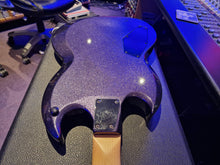 Load image into Gallery viewer, ESP Custom Shop Viper SG Silver Sparkle Guitar EMG James Hetfield Het Set Hipshot Tuners!
