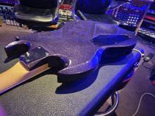 Load image into Gallery viewer, ESP Custom Shop Viper SG Silver Sparkle Guitar EMG James Hetfield Het Set Hipshot Tuners!
