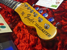 Load image into Gallery viewer, Fender Custom Shop 1967 Telecaster Deluxe Heavy Relic Daphne Blue &#39;67 Tele Aged Reissue Guitar
