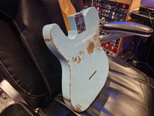 Load image into Gallery viewer, Fender Custom Shop 1967 Telecaster Deluxe Heavy Relic Daphne Blue &#39;67 Tele Aged Reissue Guitar

