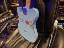 Load image into Gallery viewer, Fender Custom Shop 1967 Telecaster Deluxe Heavy Relic Daphne Blue &#39;67 Tele Aged Reissue Guitar
