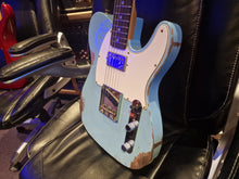 Load image into Gallery viewer, Fender Custom Shop 1967 Telecaster Deluxe Heavy Relic Daphne Blue &#39;67 Tele Aged Reissue Guitar

