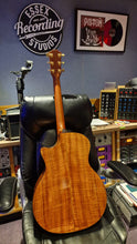 Load image into Gallery viewer, Taylor K14ce KOA Hawaiian Flame Koa K-14-ce K-14ce Acoustic Guitar
