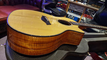 Load image into Gallery viewer, Taylor K14ce KOA Hawaiian Flame Koa K-14-ce K-14ce Acoustic Guitar
