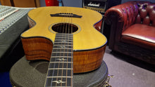Load image into Gallery viewer, Taylor K14ce KOA Hawaiian Flame Koa K-14-ce K-14ce Acoustic Guitar
