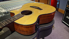 Load image into Gallery viewer, Taylor K14ce KOA Hawaiian Flame Koa K-14-ce K-14ce Acoustic Guitar
