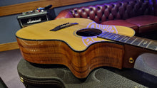 Load image into Gallery viewer, Taylor K14ce KOA Hawaiian Flame Koa K-14-ce K-14ce Acoustic Guitar
