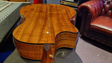 Load image into Gallery viewer, Taylor K14ce KOA Hawaiian Flame Koa K-14-ce K-14ce Acoustic Guitar
