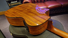 Load image into Gallery viewer, Taylor K14ce KOA Hawaiian Flame Koa K-14-ce K-14ce Acoustic Guitar
