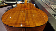 Load image into Gallery viewer, Taylor K14ce KOA Hawaiian Flame Koa K-14-ce K-14ce Acoustic Guitar
