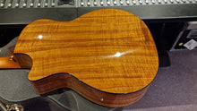 Load image into Gallery viewer, Taylor K14ce KOA Hawaiian Flame Koa K-14-ce K-14ce Acoustic Guitar
