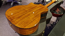 Load image into Gallery viewer, Taylor K14ce KOA Hawaiian Flame Koa K-14-ce K-14ce Acoustic Guitar

