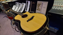 Load image into Gallery viewer, Taylor K14ce KOA Hawaiian Flame Koa K-14-ce K-14ce Acoustic Guitar
