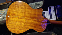 Load image into Gallery viewer, Taylor K14ce KOA Hawaiian Flame Koa K-14-ce K-14ce Acoustic Guitar
