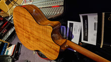 Load image into Gallery viewer, Taylor K14ce KOA Hawaiian Flame Koa K-14-ce K-14ce Acoustic Guitar
