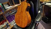 Load image into Gallery viewer, Taylor K14ce KOA Hawaiian Flame Koa K-14-ce K-14ce Acoustic Guitar

