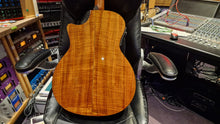 Load image into Gallery viewer, Taylor K14ce KOA Hawaiian Flame Koa K-14-ce K-14ce Acoustic Guitar
