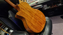 Load image into Gallery viewer, Taylor K14ce KOA Hawaiian Flame Koa K-14-ce K-14ce Acoustic Guitar
