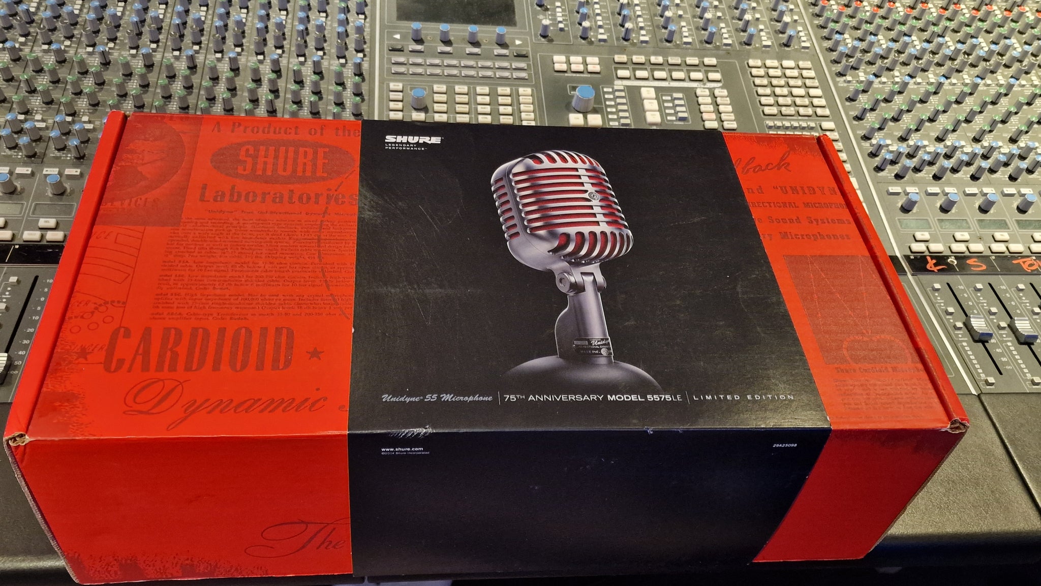 Shure 5575LE UNIDYNE LIMITED EDITION 75TH ANNIVERSARY 55
