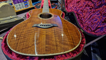 Load image into Gallery viewer, RARE 1998 Taylor Presentation Series W-14 All Walnut Flame Body RARE 1 of 1 W14
