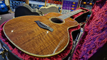 Load image into Gallery viewer, RARE 1998 Taylor Presentation Series W-14 All Walnut Flame Body RARE 1 of 1 W14
